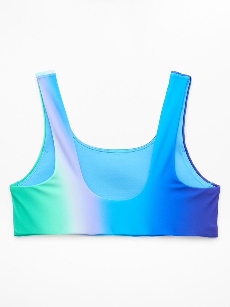 Athleta Girl Cloud Scoop Bikini Top