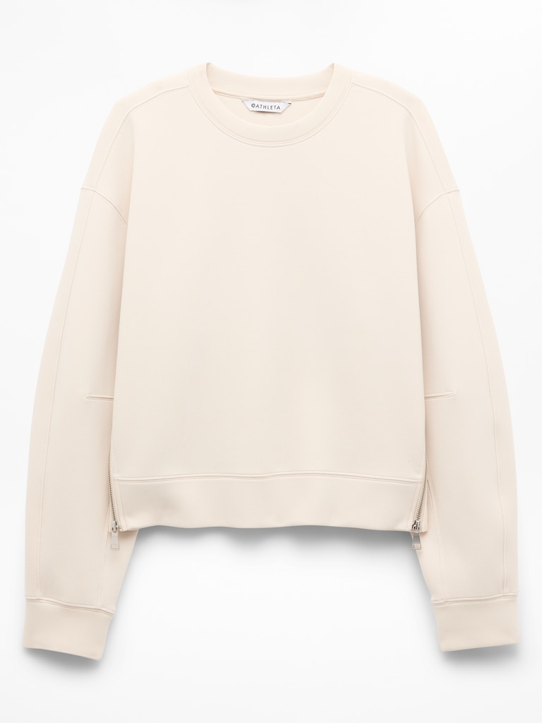 Form Knit Crew Sweatshirt