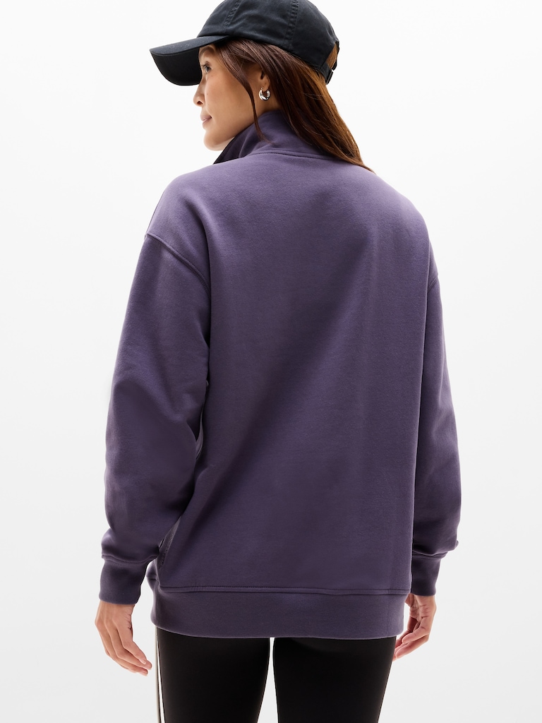 Forever Fleece 1/4 Zip Sweatshirt