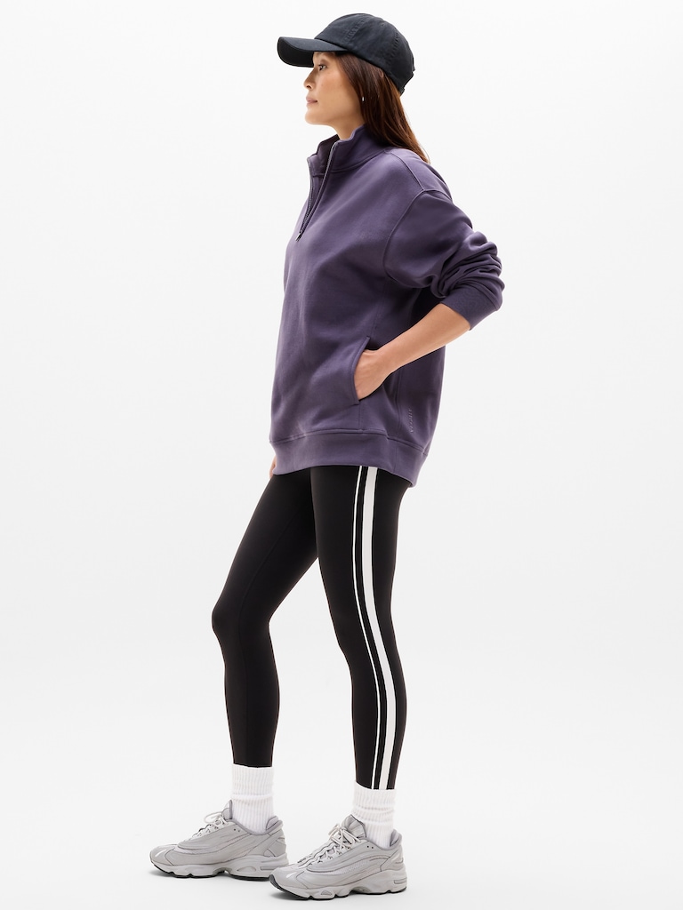 Forever Fleece 1/4 Zip Sweatshirt