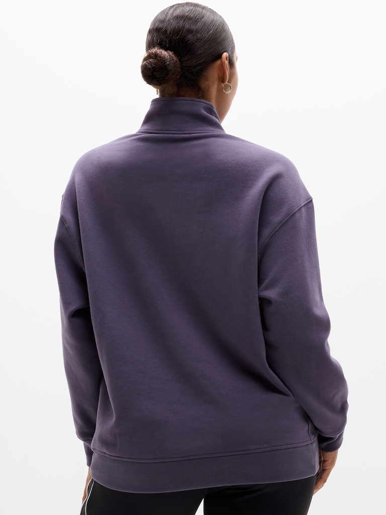 Forever Fleece 1/4 Zip Sweatshirt