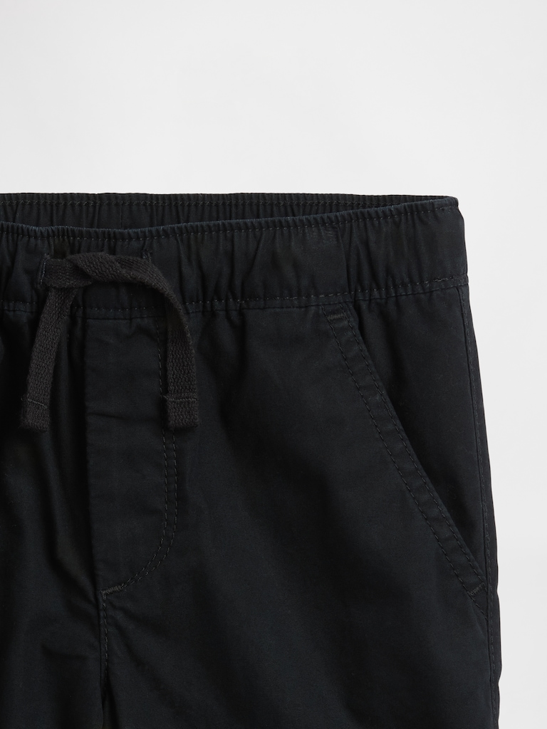 babyGap Pull-On Relaxed Poplin Joggers