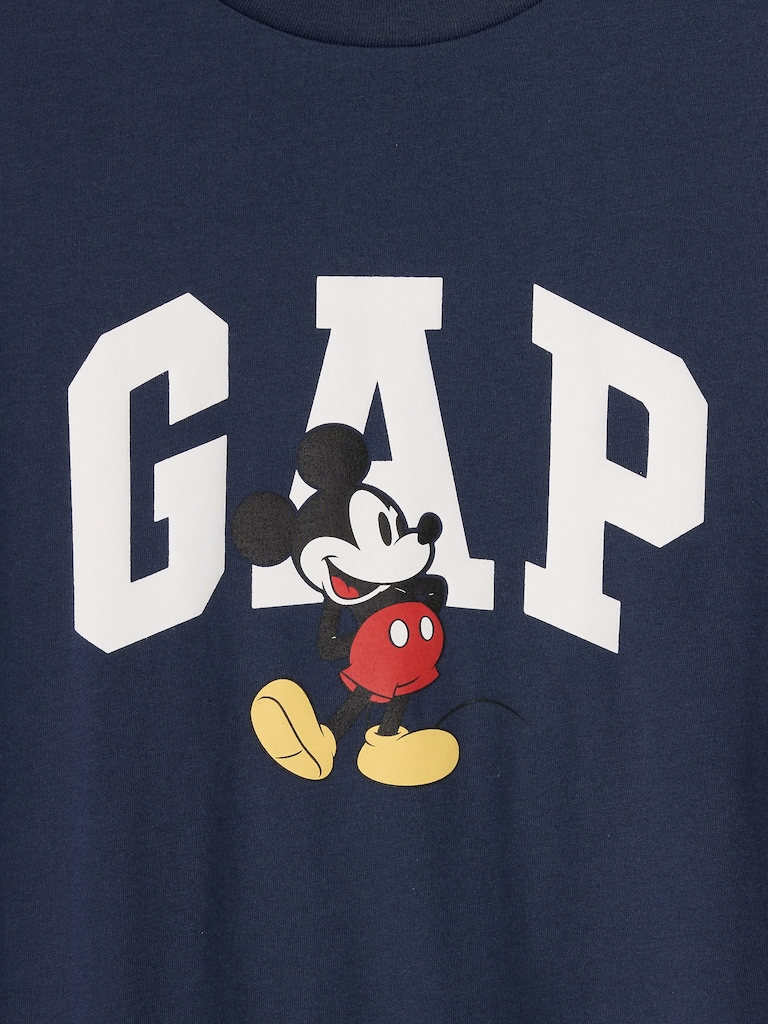 Gap × Disney Mickey Mouse Everyday Soft Relaxed Logo T-Shirt