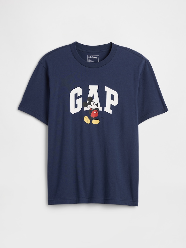 Gap × Disney Mickey Mouse Everyday Soft Relaxed Logo T-Shirt
