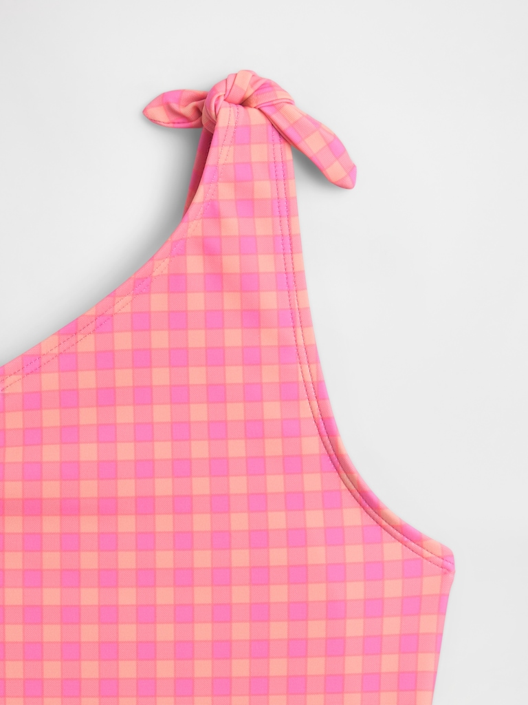 Kids Swim Asymmetrical One-Piece