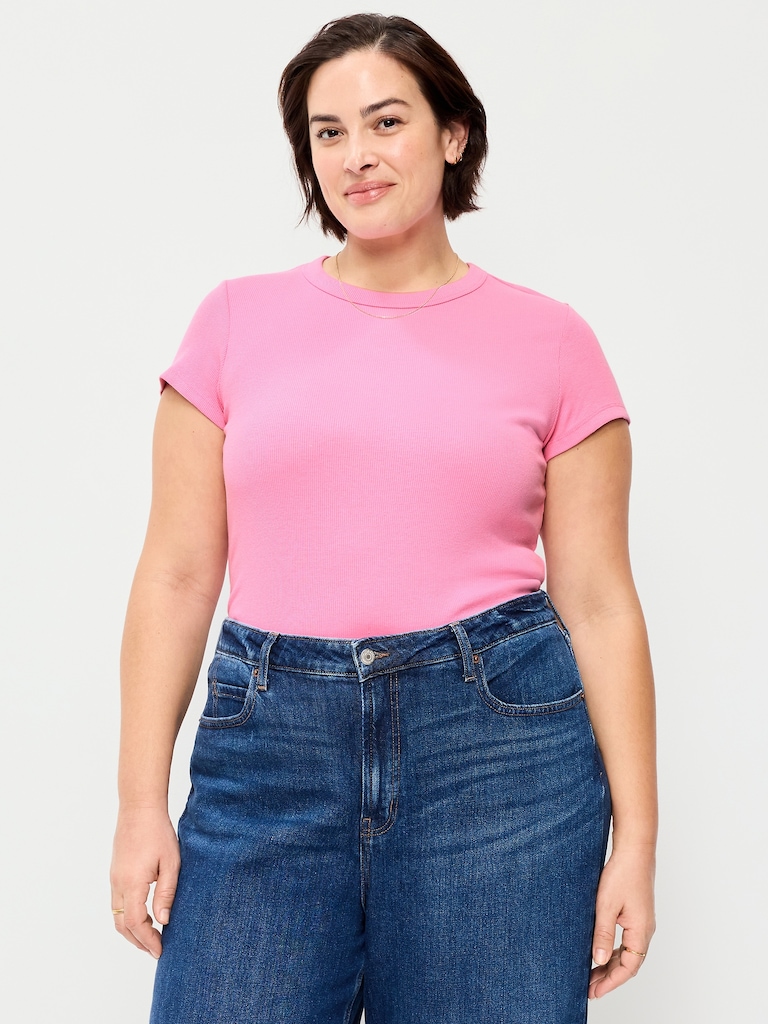 Snug Crop T-Shirt