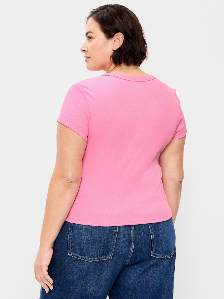 Snug Crop T-Shirt