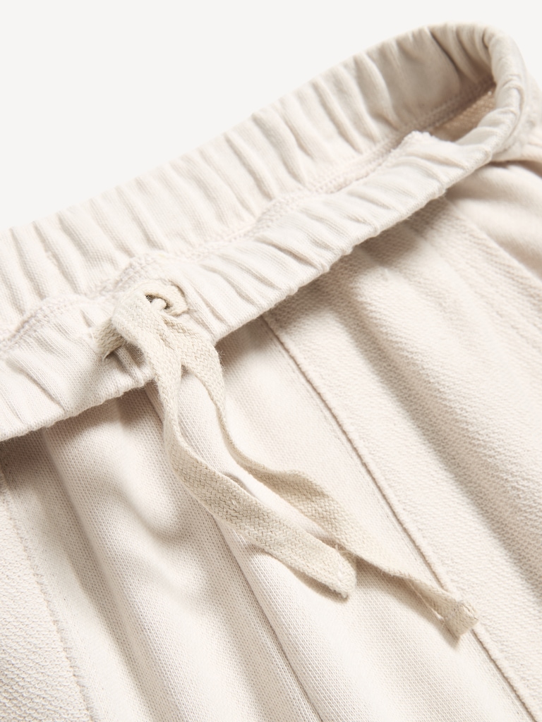 Mid-Rise SoComfy Seamed Barrel Sweatpants