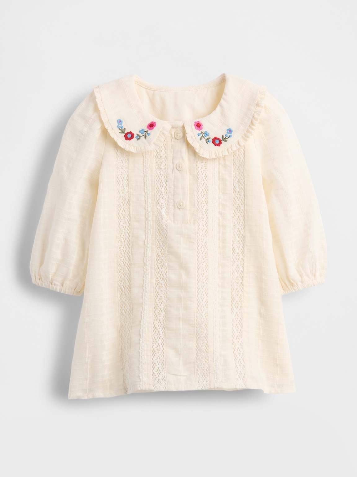 Baby Embroidered Dress