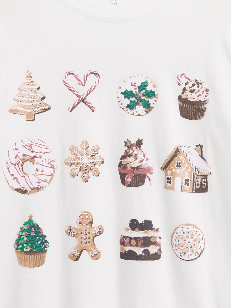 Kids Relaxed Graphic T-Shirt