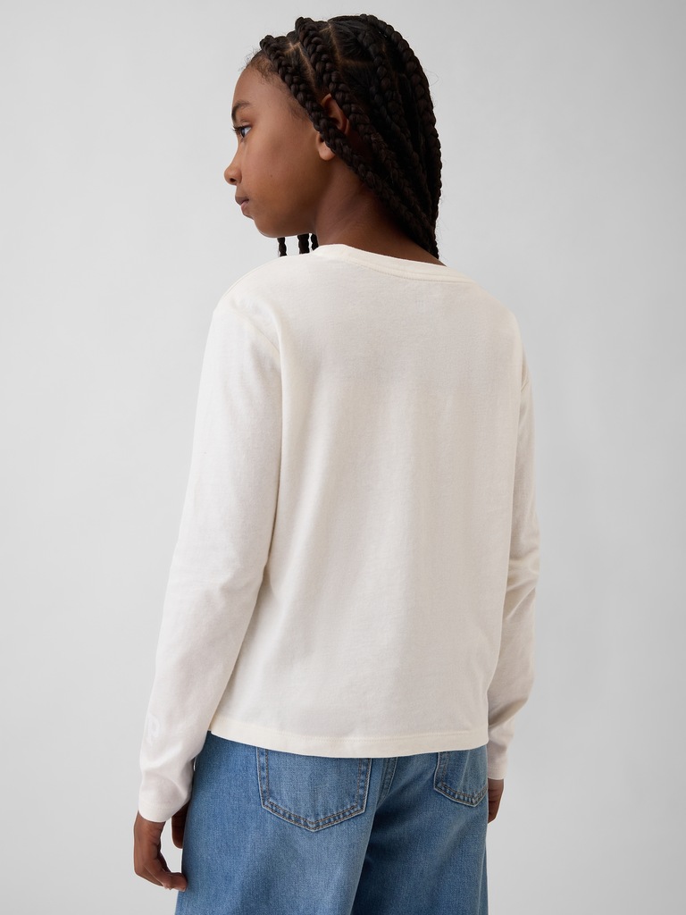 Kids Hello Kitty Oversized Graphic T-Shirt