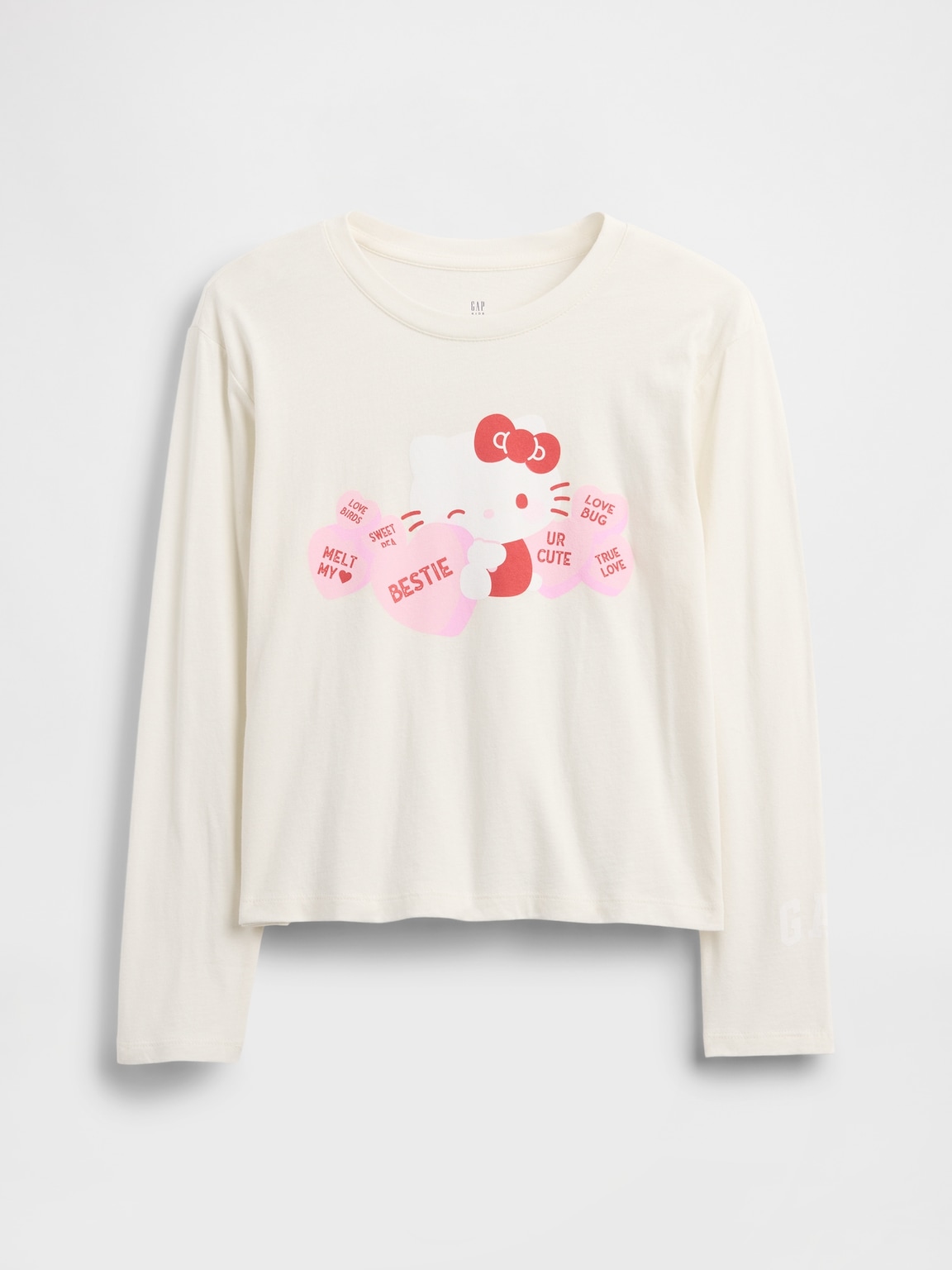 Kids Hello Kitty Oversized Graphic T-Shirt