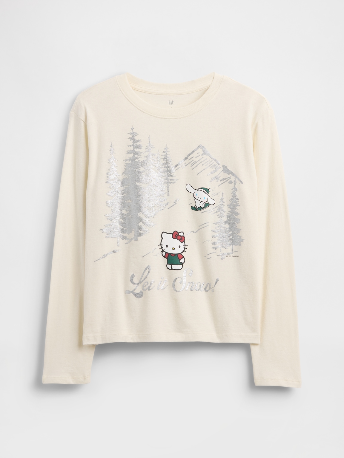 Kids Oversized Graphic T-Shirt