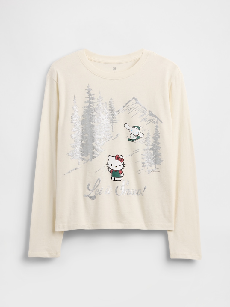 Kids Oversized Graphic T-Shirt