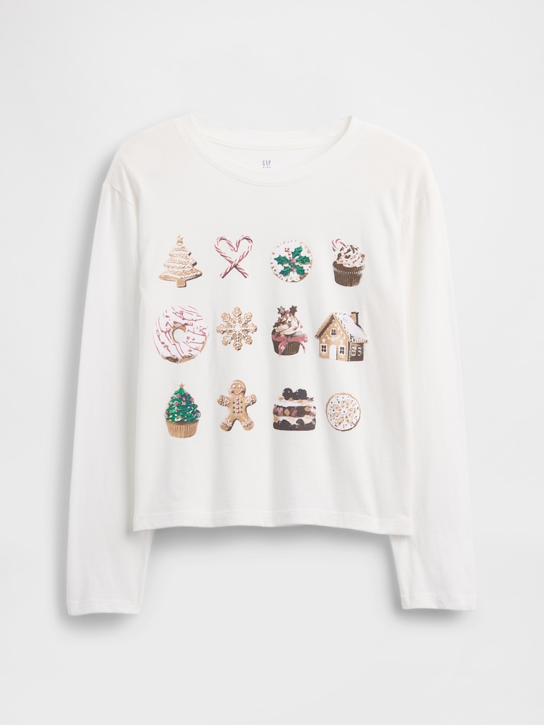 Kids Relaxed Graphic T-Shirt