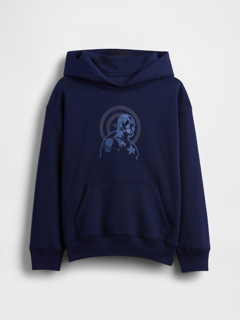 Kids Marvel VintageSoft Relaxed Hoodie