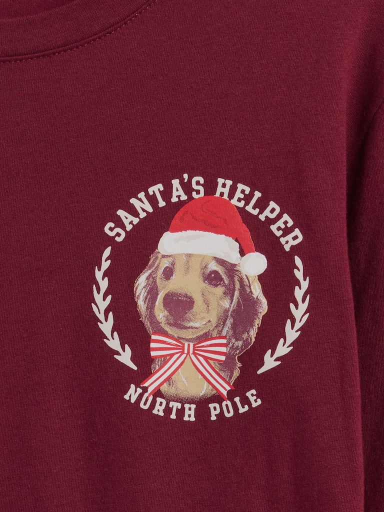 Kids Relaxed Graphic T-Shirt