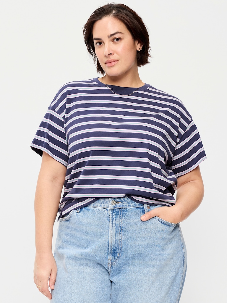 Vintage Crew-Neck T-Shirt