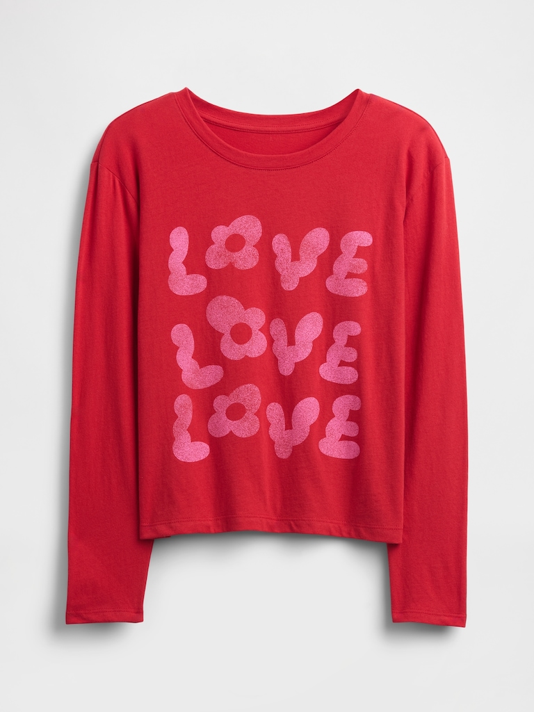 Kids Relaxed Graphic T-Shirt