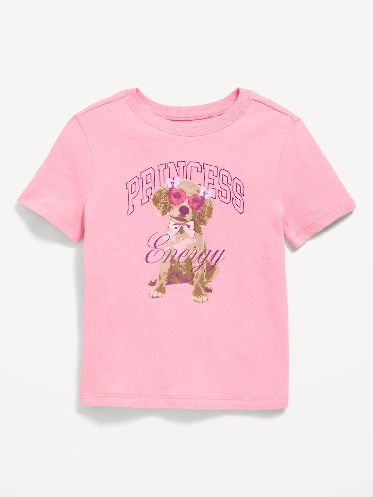 Short-Sleeve Graphic T-Shirt for Toddler Girls
