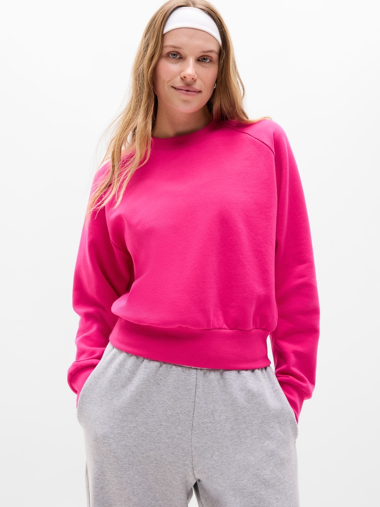 Forever Fleece Relaxed Crew Sweatshirt