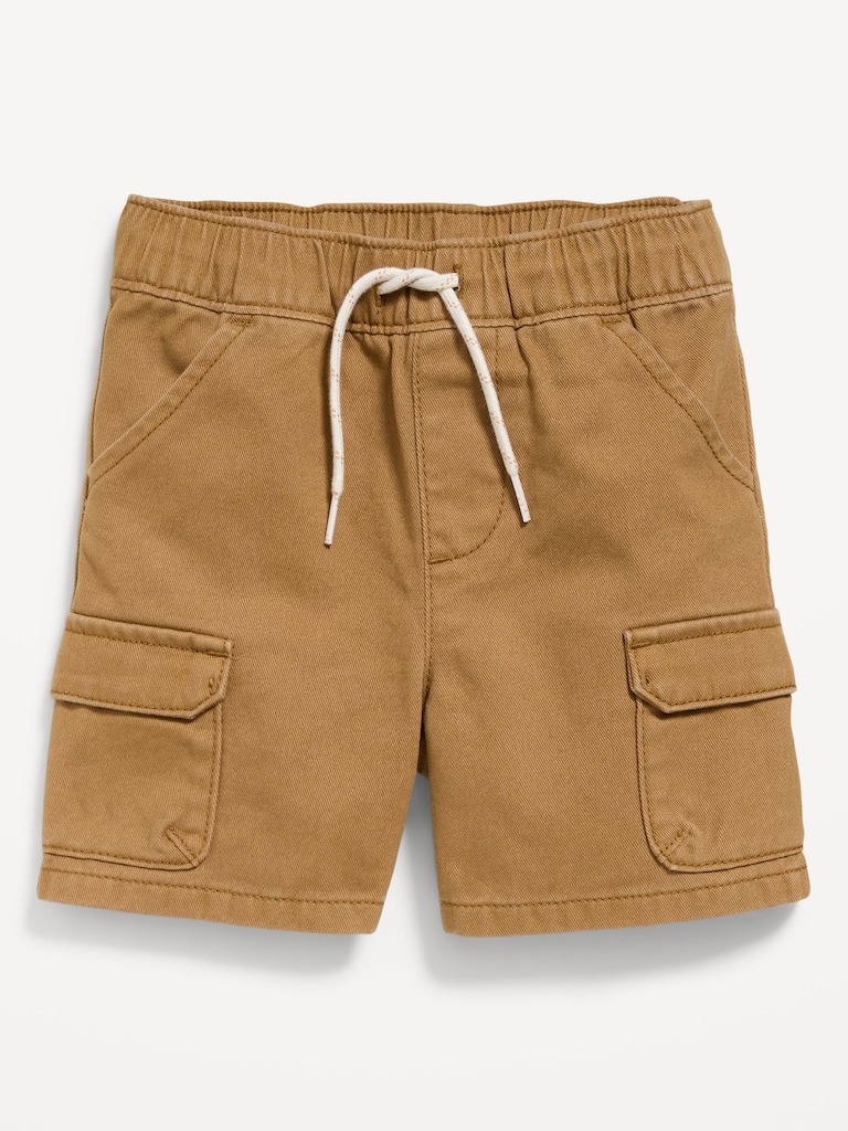 Loose Cargo Shorts for Toddler Boys