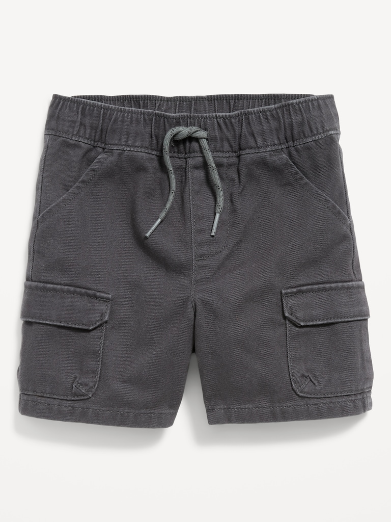 Loose Cargo Shorts for Toddler Boys