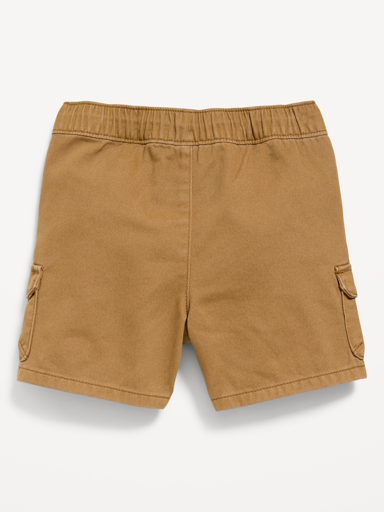 Loose Cargo Shorts for Toddler Boys