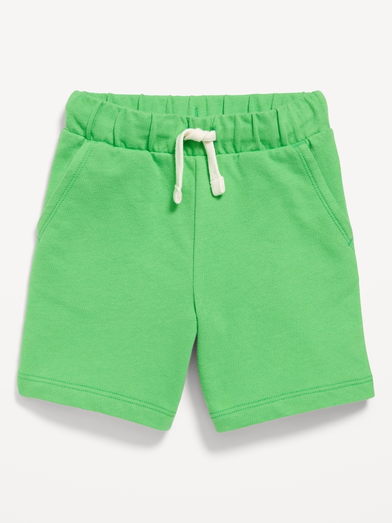 French-Terry Graphic Shorts for Toddler Boys