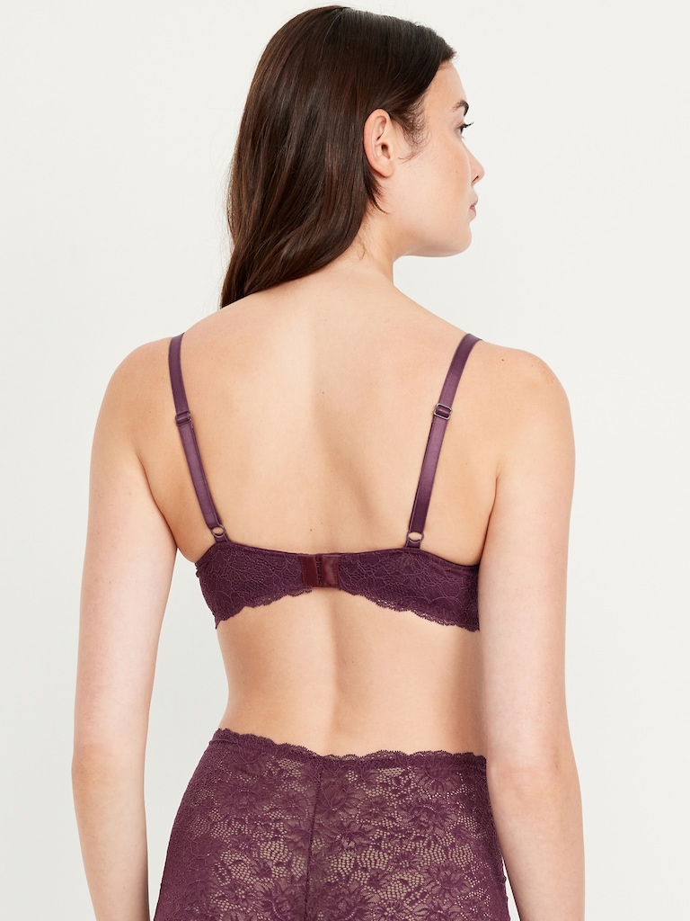 Lace Balconette Bra