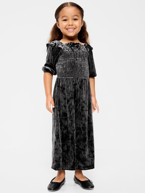 Toddler Girls Black Dresses & Skirts | Old Navy