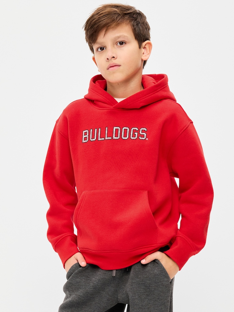 College Graphic Gender-Neutral Hoodie for Kids