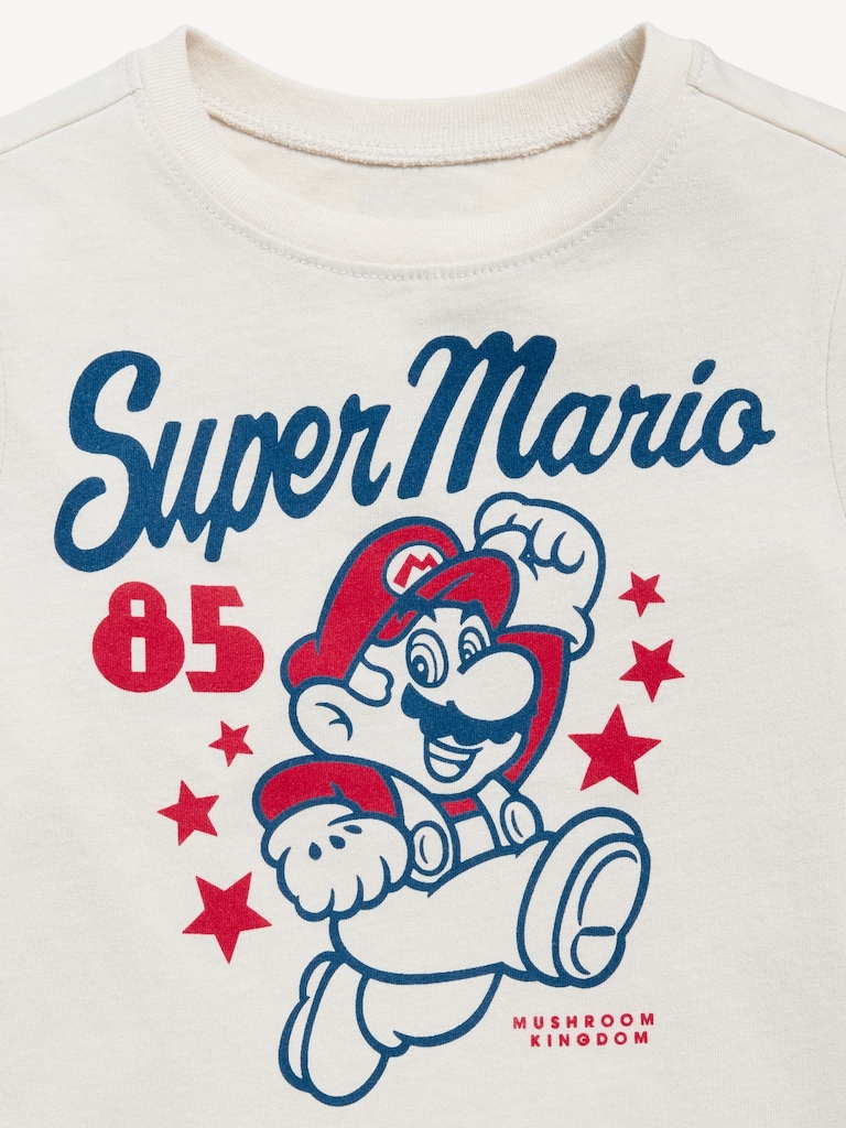 Super Mario™ Unisex Graphic T-Shirt for Toddler