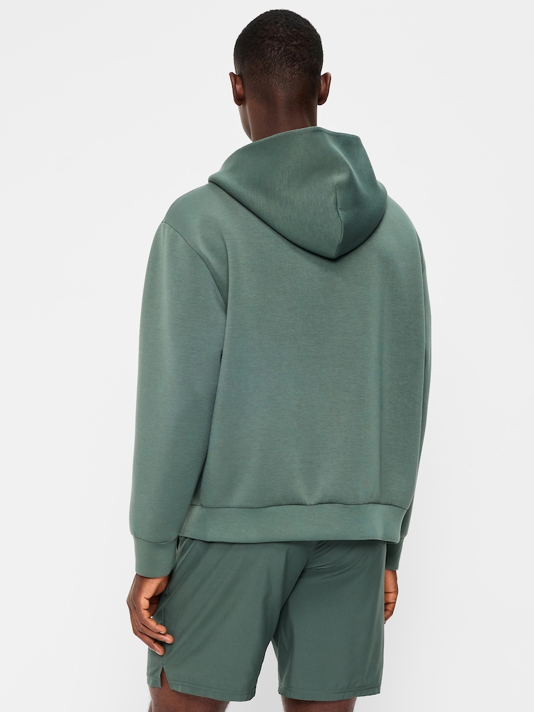 Bounce Fleece Oversized Full-Zip Hoodie