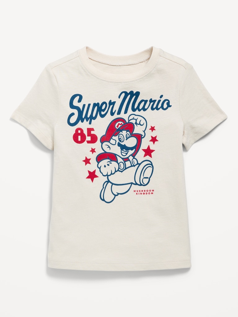 Super Mario™ Unisex Graphic T-Shirt for Toddler