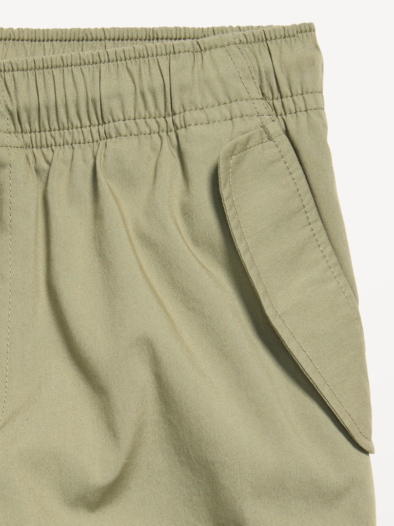 Baggy Parachute Jogger Pants for Boys
