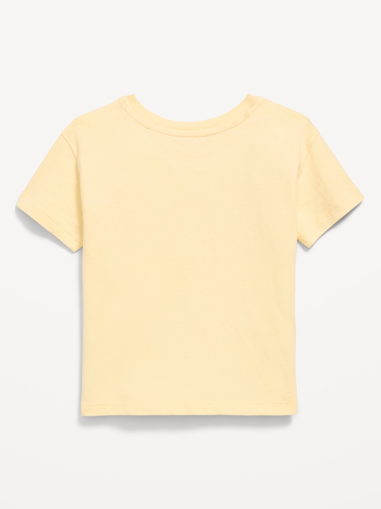 Short-Sleeve Graphic T-Shirt for Toddler Girls