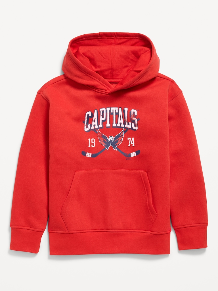 NHL Graphic Gender-Neutral Hoodie for Kids