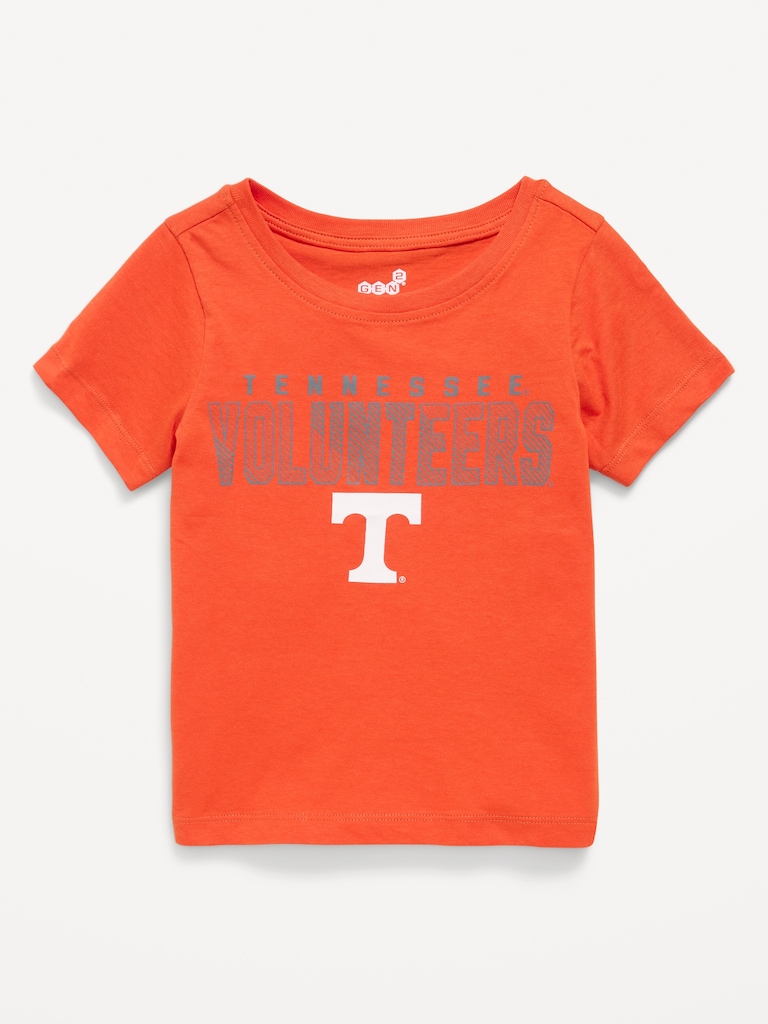 College Graphic Unisex T-Shirt for Toddler