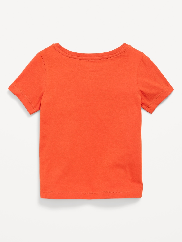 College Graphic Unisex T-Shirt for Toddler