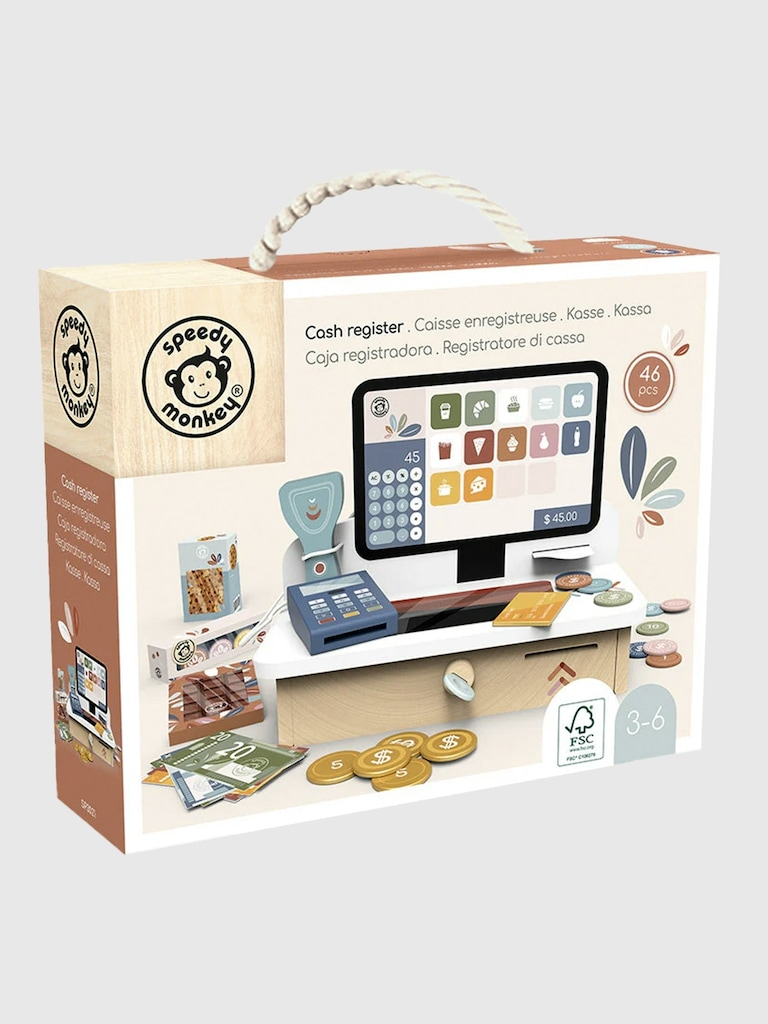 Cash Register Toddler Toy