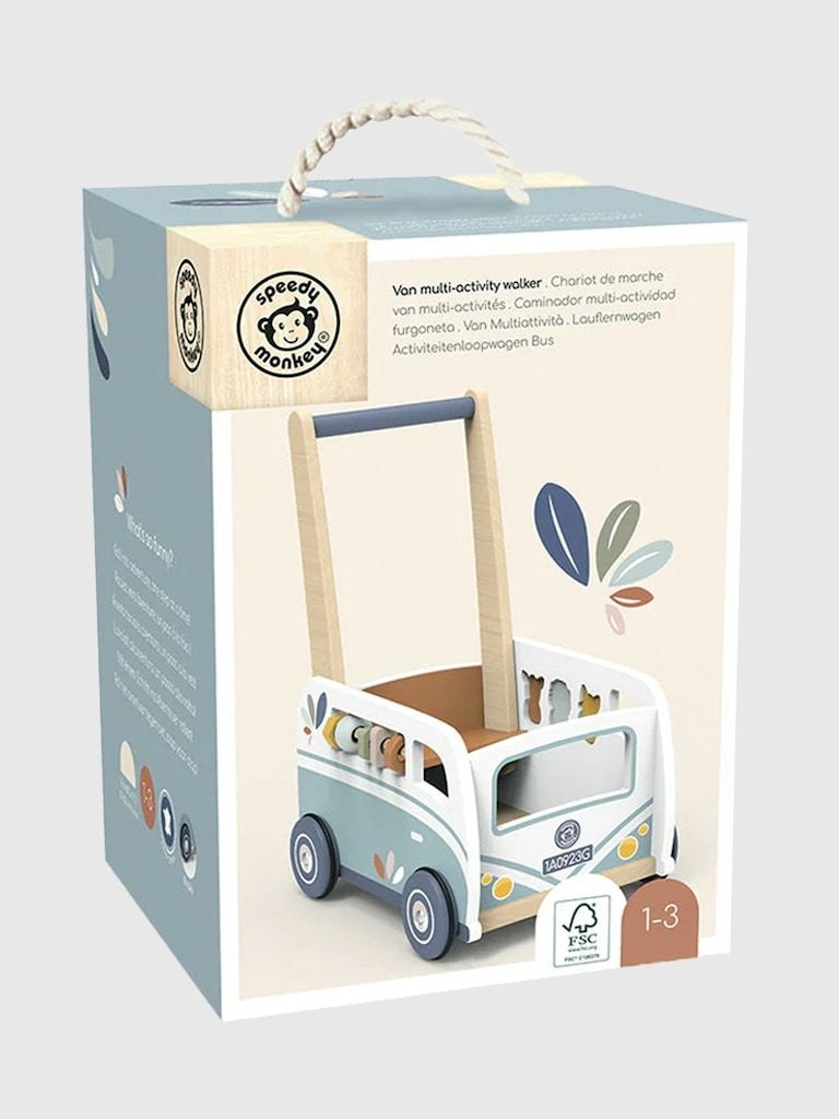 Van Multi-Activity Walker Toy