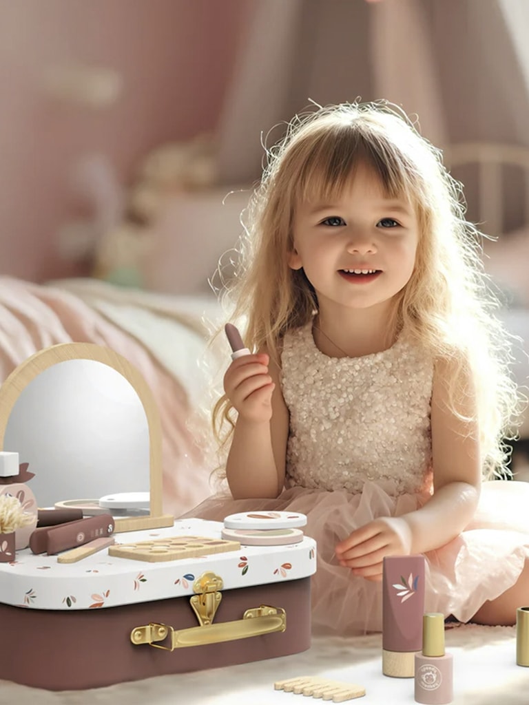 Beauty Suitcase Toddler Toy
