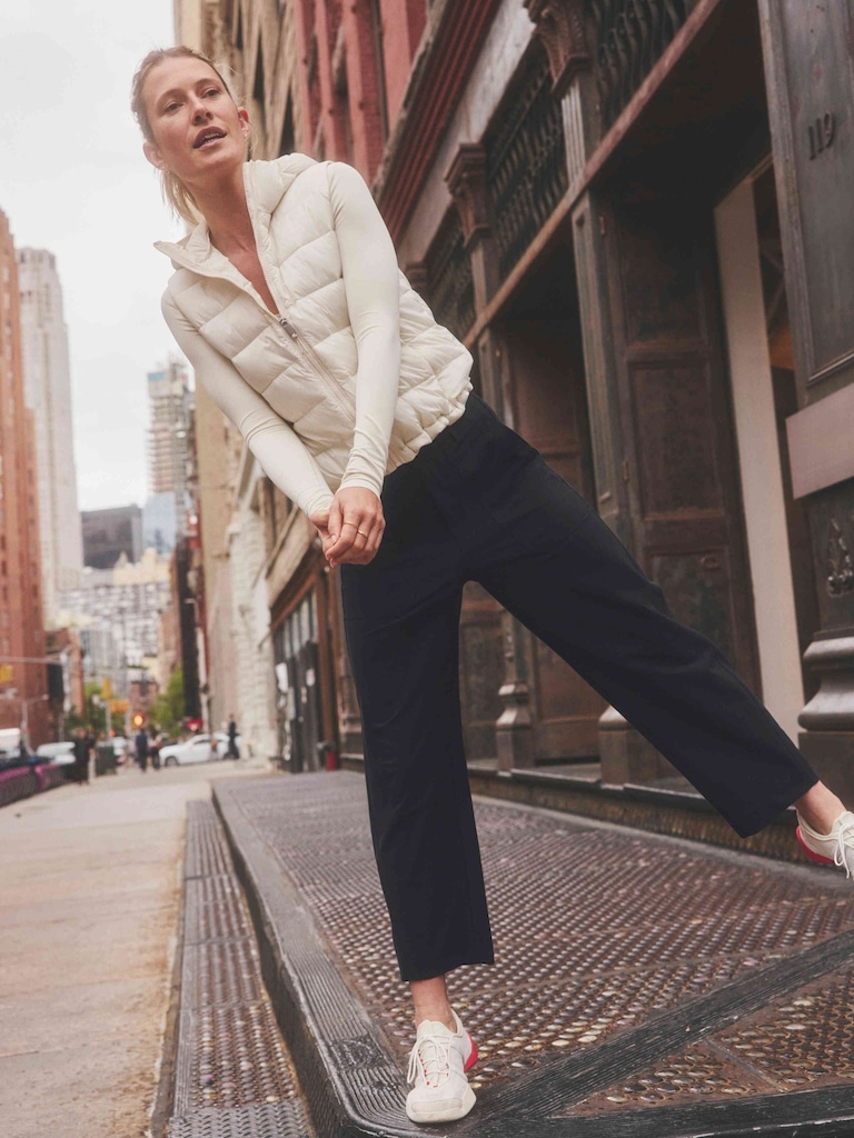 Skyline High Rise Barrel Leg Pant