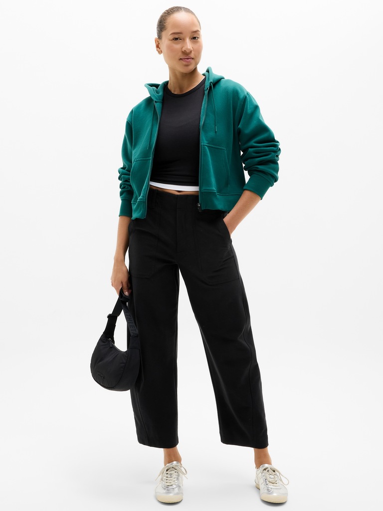 Skyline High Rise Barrel Leg Pant