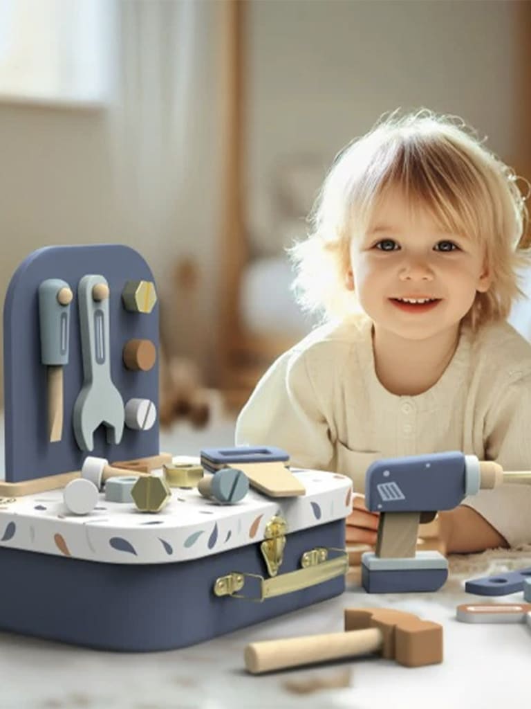Workbench Suitcase Toddler Toy