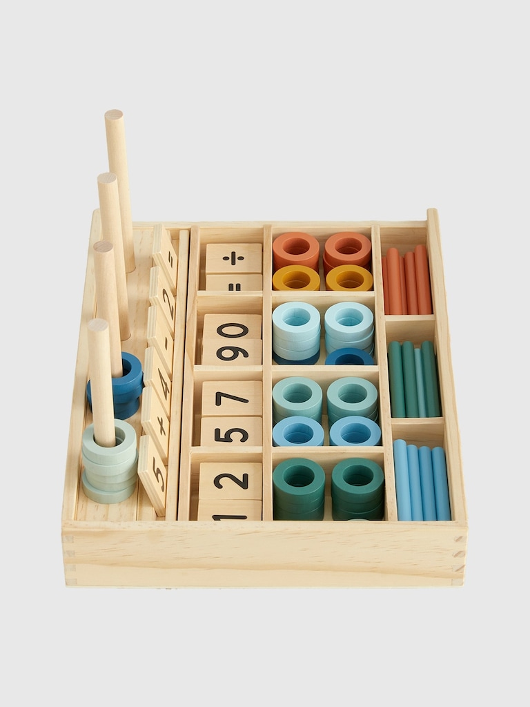 The Math Path Learning Toy Set