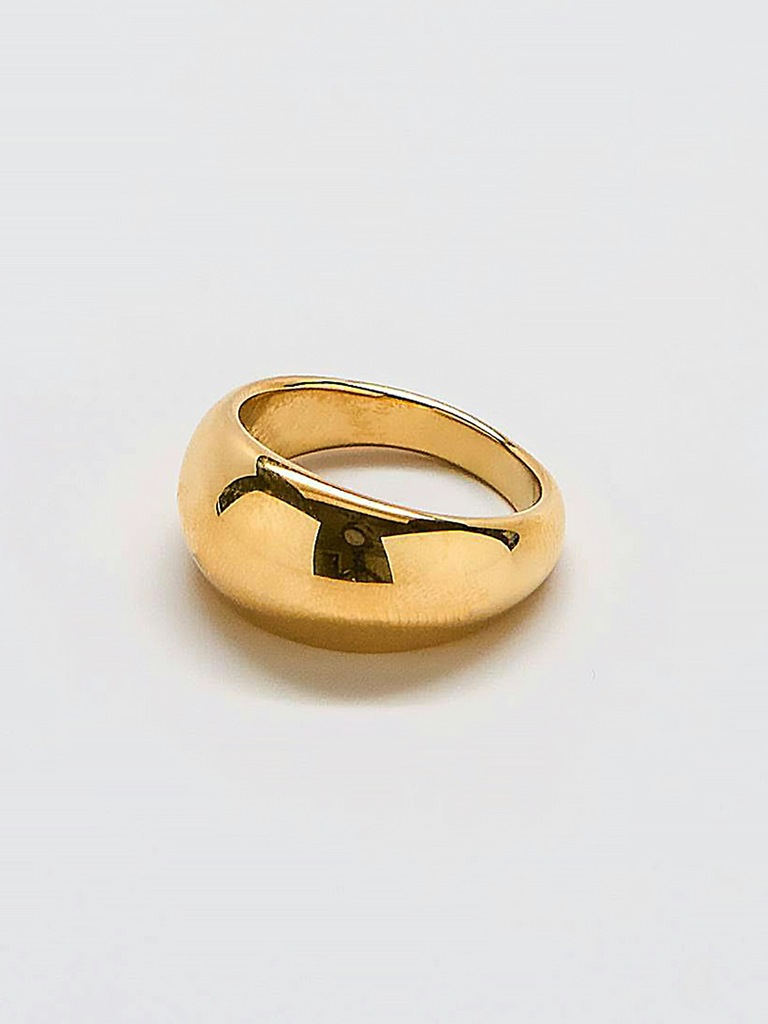 Admiral Row Chunky Dome Ring