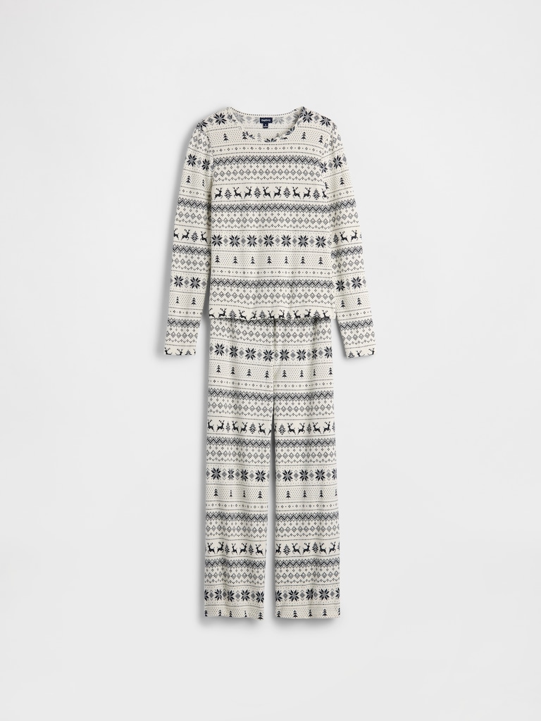 Fair Isle PJ Set