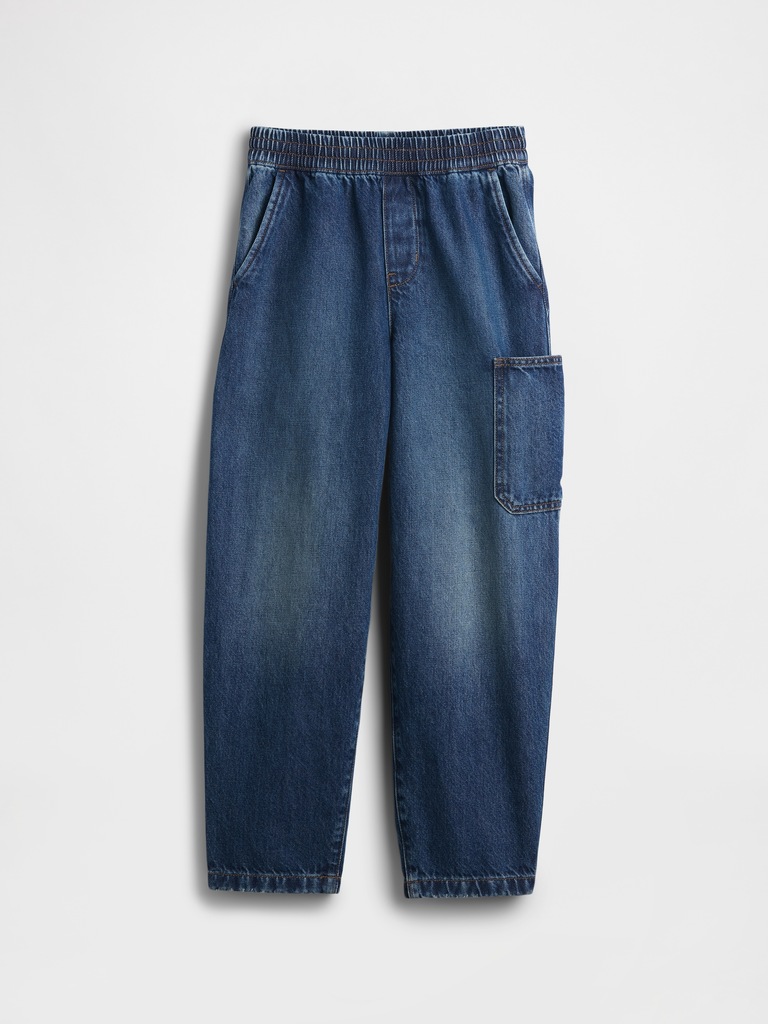 Kids Brushed Easy Carpenter Jeans